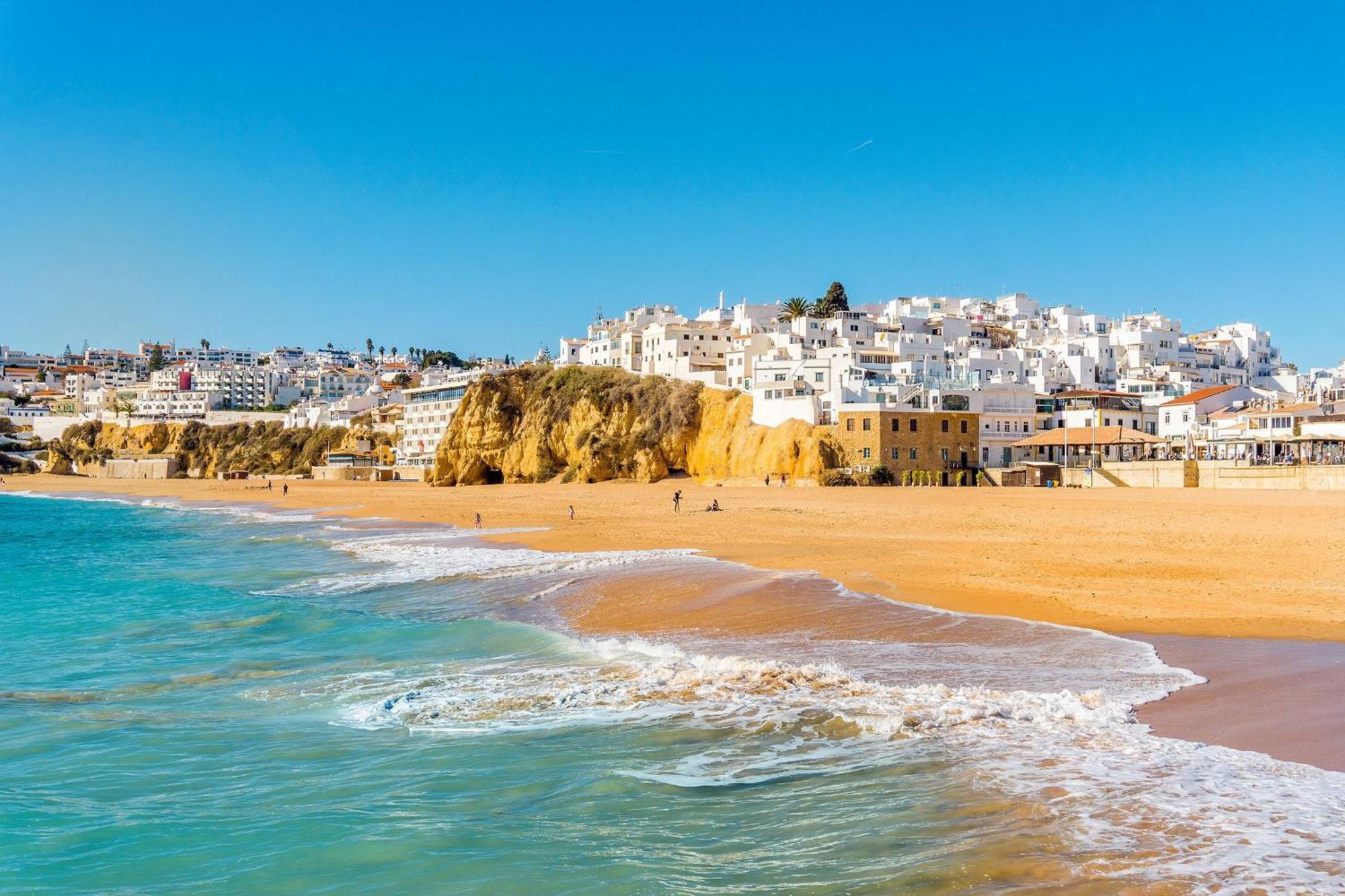Albufeira Modern 4 With Pool By Homing Daire Dış mekan fotoğraf